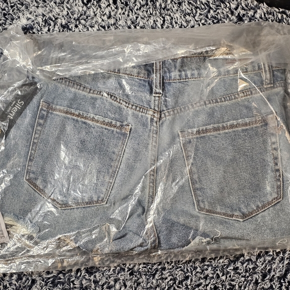 NEW Silent New York Hi-Rise Denim with Shadow Pocket Detail Size 28 - Picture 6 of 6